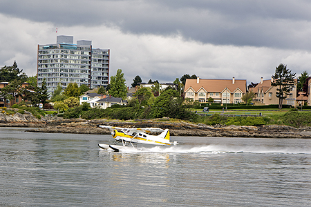 float plane